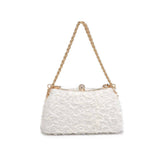 Maxi Evening Bag: Black