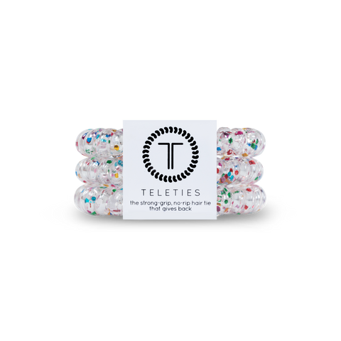 Spiral Hair Coils | Small | Party People Hair Ties