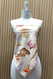 Viviana Sea Creatures Print Scarf