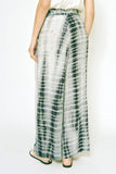 Mystree Teal Tie Dye Wide Pants