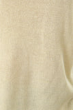 Lemon Glow “Faith” Muscle Sweater Top