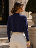 Cropped Knit Bolero