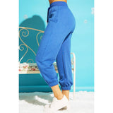 Cropped French Terry Jogger Sweatpants