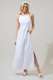 Joyce Pleated Maxi Dress