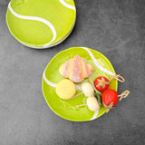 Tennis 6" Melamine Plate