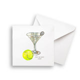 One More Round of Tennis: Dishtowel