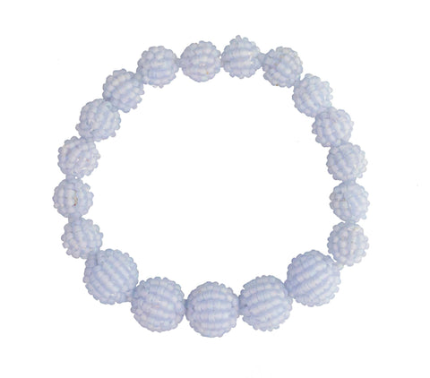 Modern Globe Bracelet - Sky