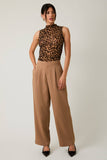 Suit Pants- Taupe