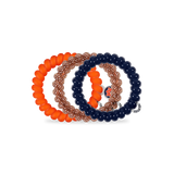 Spiral Hair Coils | Large | War Eagle! Hair Ties