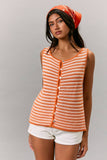 Clementine Sleeveless Crochet Top