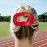 Flat Round Hair Clip | Large | Hotty Toddy!