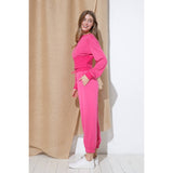 Cropped French Terry Jogger Sweatpants
