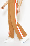 Mystree Side Stripe Track Pants