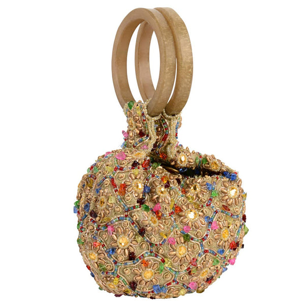 Bangle Bag Sand Blossom