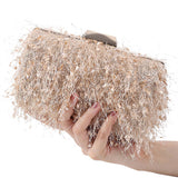Fabulous Frills Fun Clutch Handbag