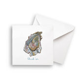 Pink Oyster with Shuck 'em: Dishtowel