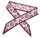 Skinny Scarf – Mississippi State Bulldogs