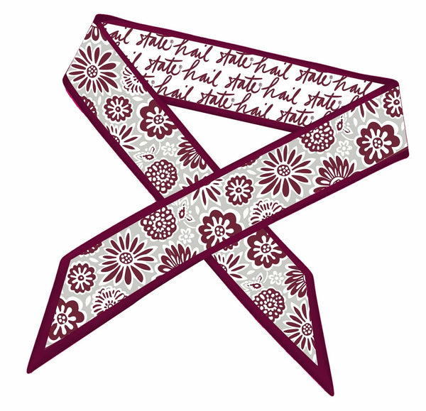 Skinny Scarf – Mississippi State Bulldogs