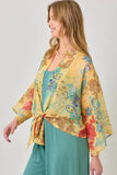 Mystree Print Mix Kimono