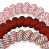 Spiral Hair Coils | Large | Roll Tide! Hair Ties