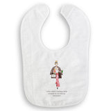 Retail Therapy Shopper Girl: Dishtowel