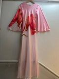 The Verona Belted Bell Sleeve Dress