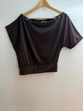 Made in Italy Solid Asymmetric Top