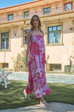 Barba Tropical Veth Shift Maxi Dress