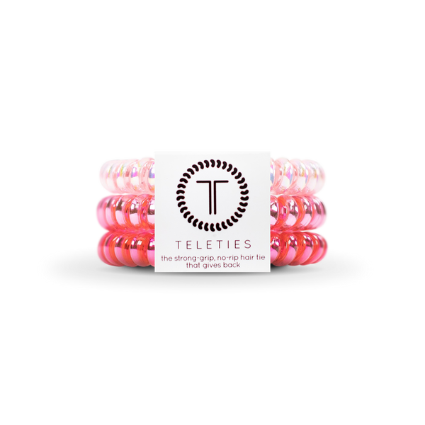 Spiral Hair Coils | Small | Think Pink Hair Ties