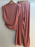 Italian Vacation 2pc Top and Pants Set