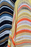 Italian Cotton Stripe Knit Top