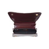 Erie A. Shoulder Bag- Burgundy