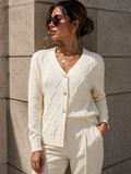 Signature Diamond Cardigan