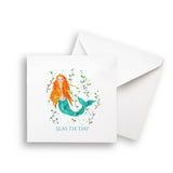 Seas the Day Mermaid: Dishtowel