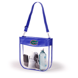 Florida Gators "Kate" Large Clear Purse with Zipper