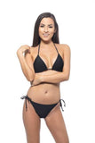 Solid Basic Trangle Bikini Set