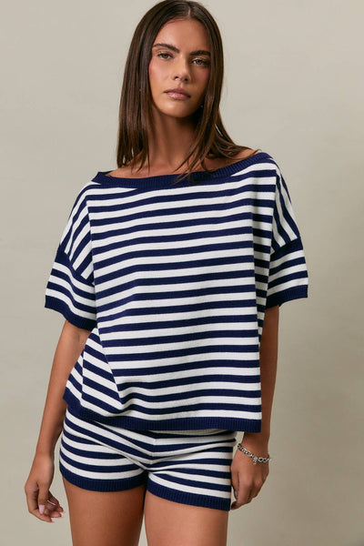 Paulina Oversized Sweater Top