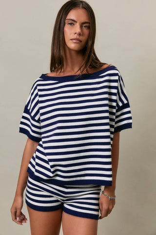 Paulina Oversized Sweater Top
