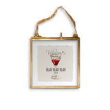 Valentines Day Blah Blah Blah: Dishtowel