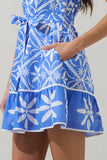 Alexie Floral Susi Shift Mini Dress