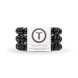 Spiral Hair Coils | Large | Jet Blac Hair Ties