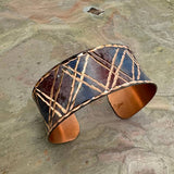 Patina Kaleidoscopic Dreams Cuff