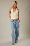 Double Lined Halter Neck Top