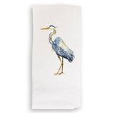 Blue Heron: Dishtowel