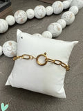 Charm Bar Bracelets: Toggle