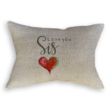 Love You Sis: Dishtowel