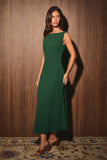 Sammie Back Bias Midi Dress