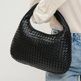Adela Woven Hobo - Gold