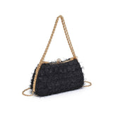 Maxi Evening Bag: Black