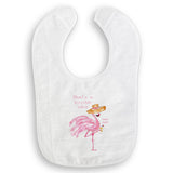 Terrible Idea Flamingo Dishtowel
